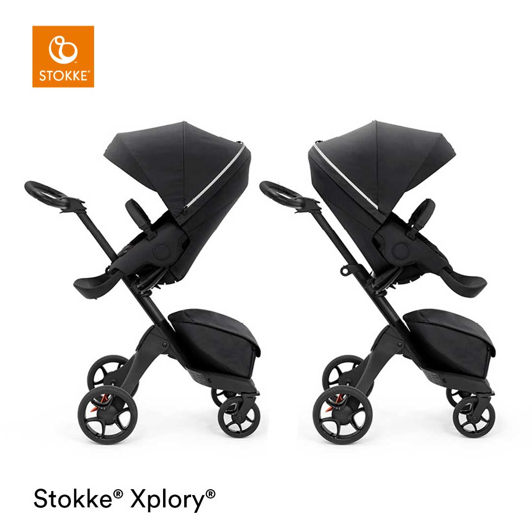 Stokke® Xplory® X Kinderwagen Rich Black