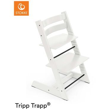Stokke® Tripp Trapp® Wit Kinderstoel