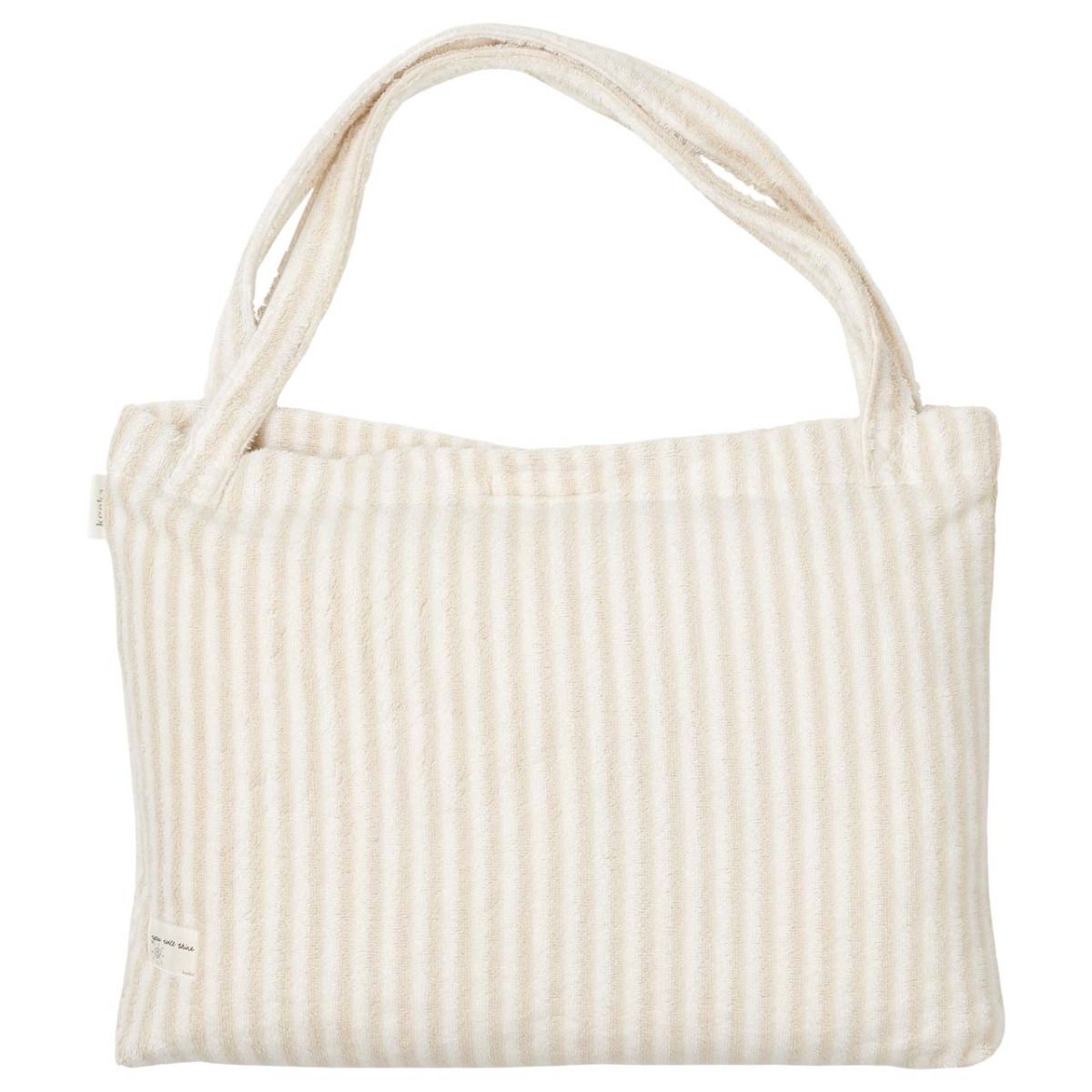 Koeka luiertas Playa Mom bag sand