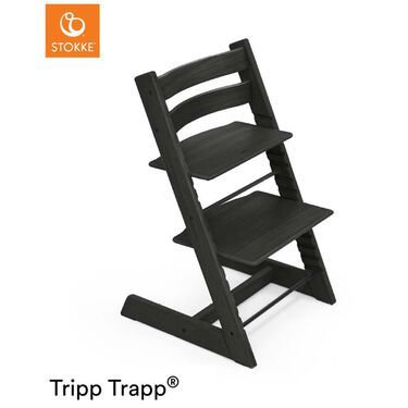 Stokke® Tripp Trapp® Kinderstoel Oak Black