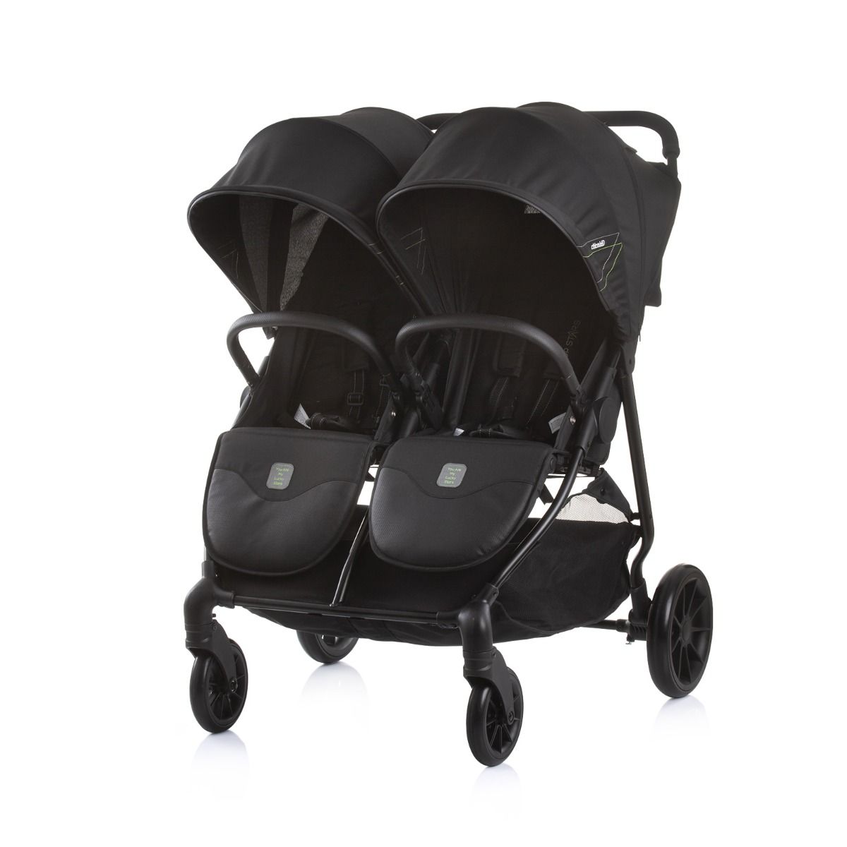 Duo Kinderwagen Chipolino Top Stars Ebony