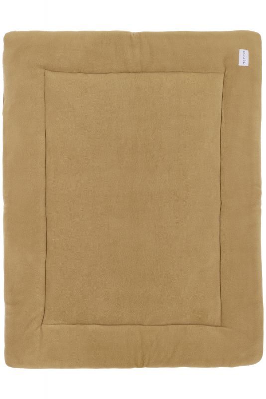 Meyco boxkleed Bouclé Uni 80x100 cm Toffee