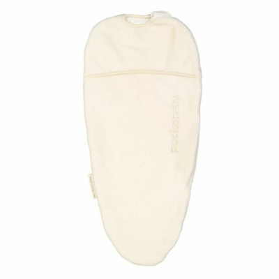 Puckababy Original Mini Inbakerslaapzak (3-6m) - Teddy - Pure