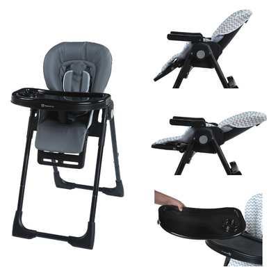 Titaniumbaby kinderstoel Galaxy grey