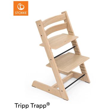 Stokke® Tripp Trapp® Kinderstoel Oak Naturel