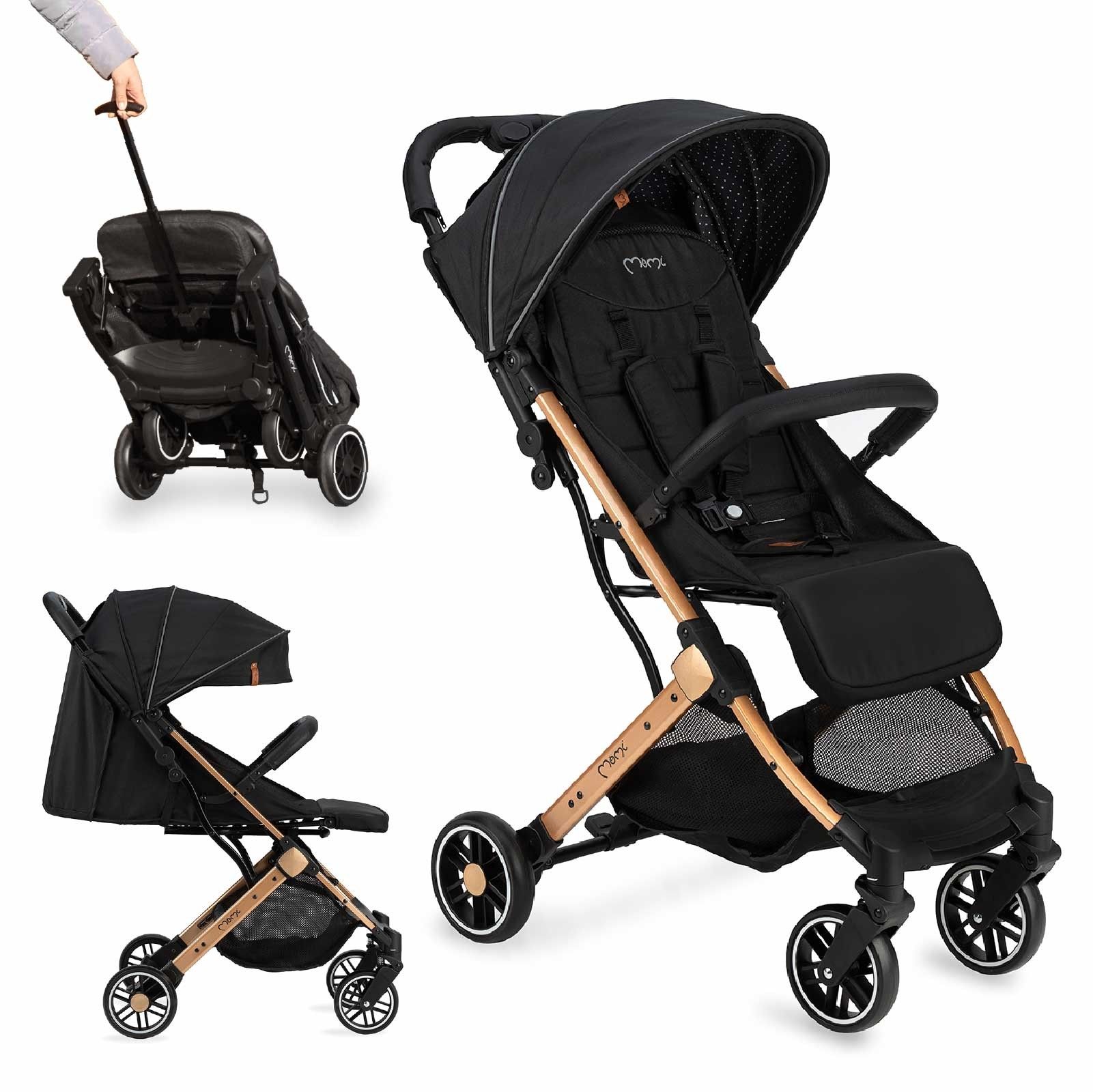 Buggy Momi Estelle Black