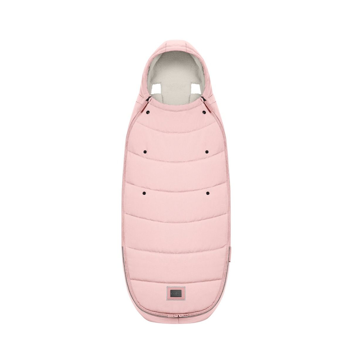 Voetenzak Cybex Platinum Peach Pink/Light Pink