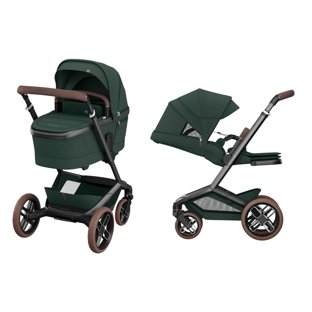 Maxi-Cosi Fame Kinderwagen 2-in-1 - Twillic Green