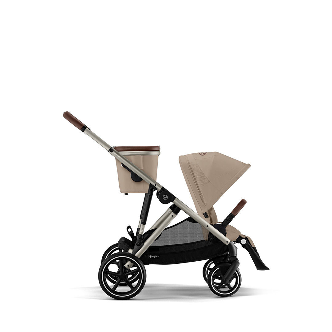 Cybex Gazelle S Kinderwagen - Taupe - Almond Beige / Beige