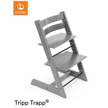 Stokke® Tripp Trapp® Storm Grey Kinderstoel