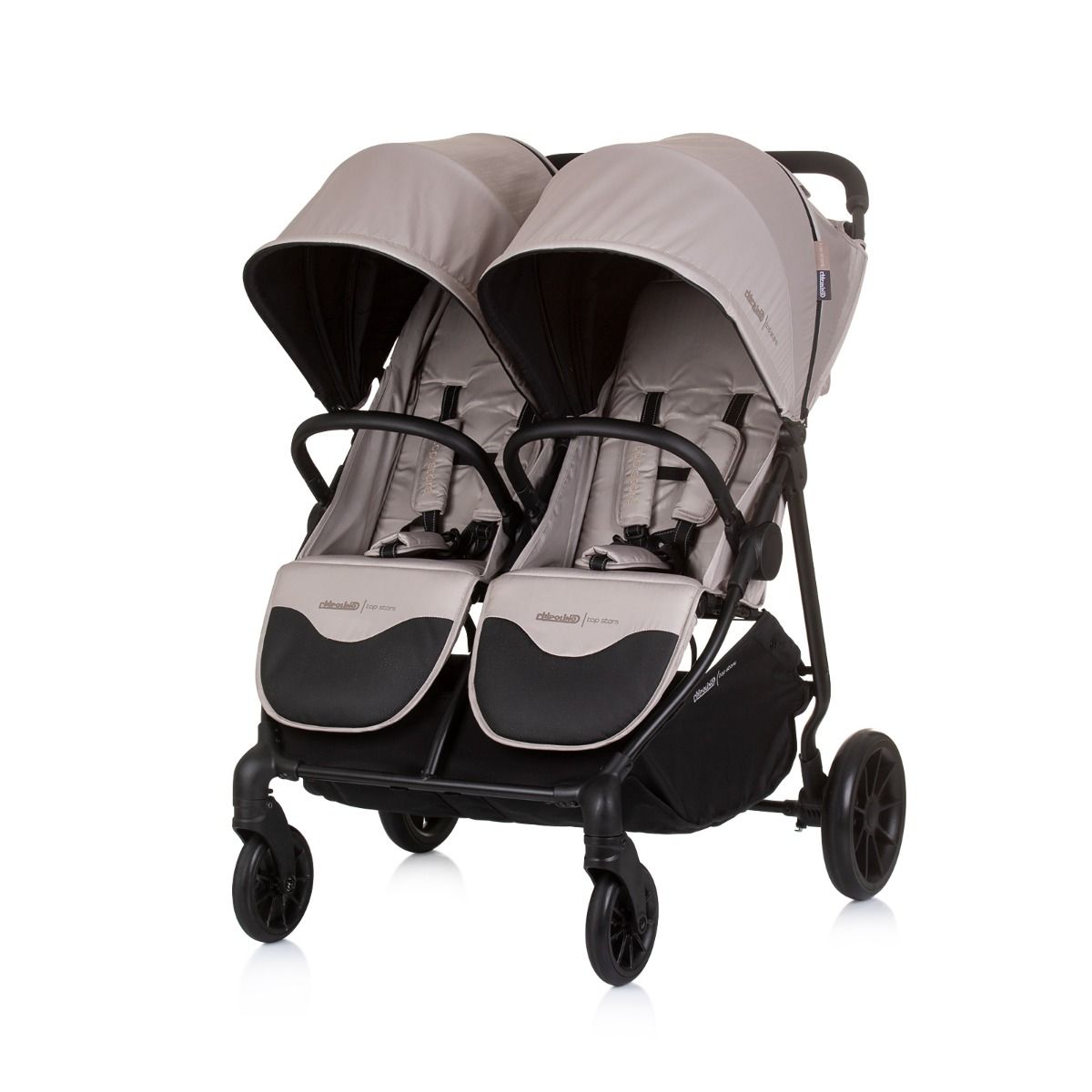 Duo Kinderwagen Chipolino Top Stars Macadamia