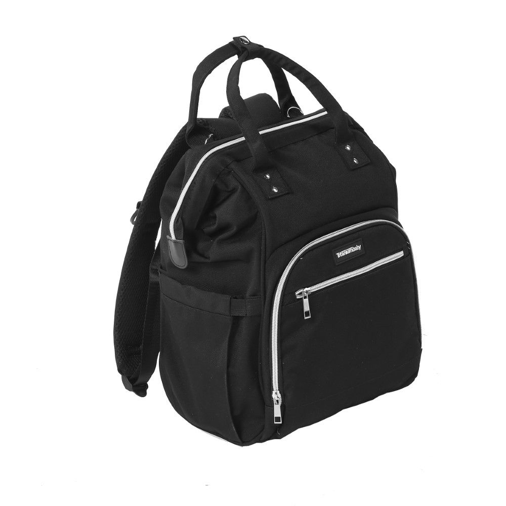 Luiertas Titanium Baby Mommy Sports Bag Black