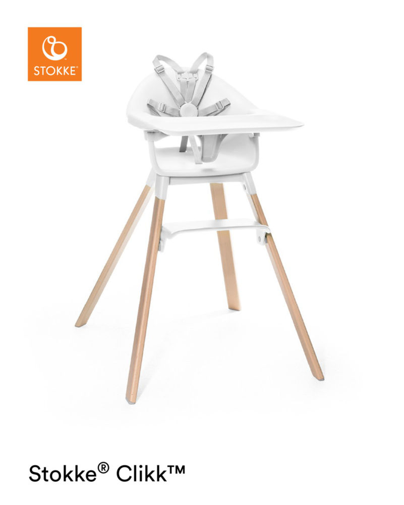 Stokke® Clikk™ Kinderstoel White