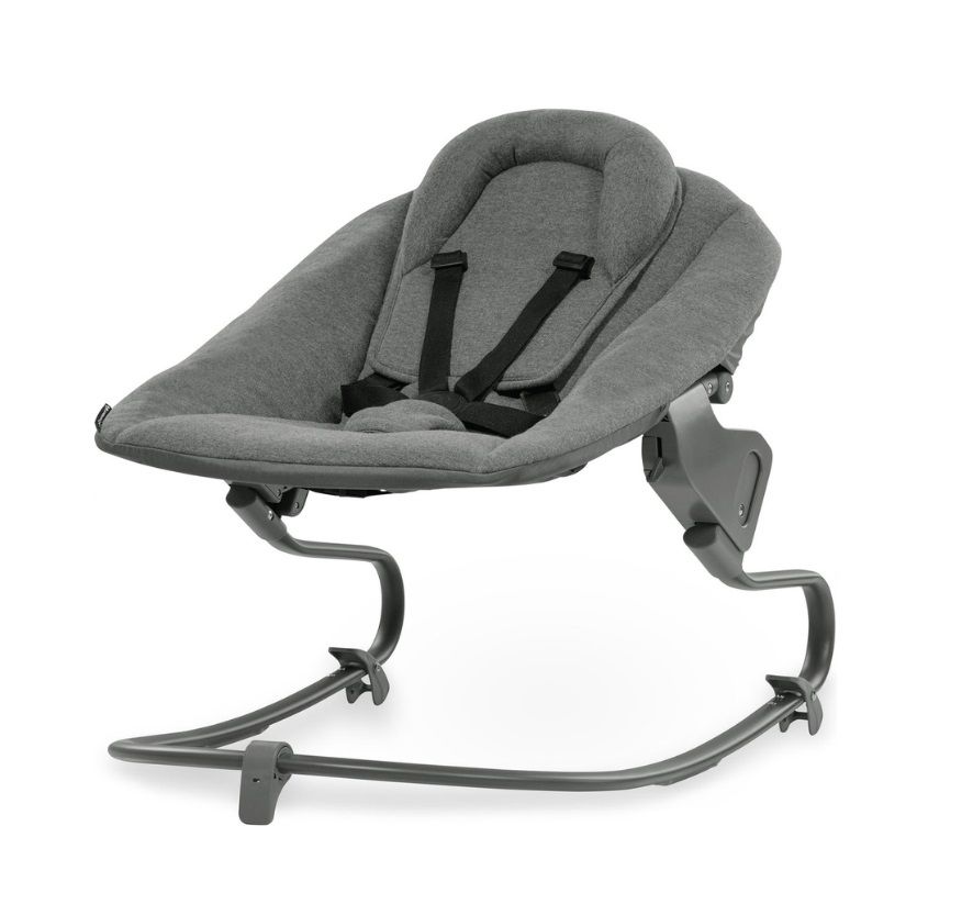 Hauck Alpha Bouncer Premium - Wipstoel - Dark Grey