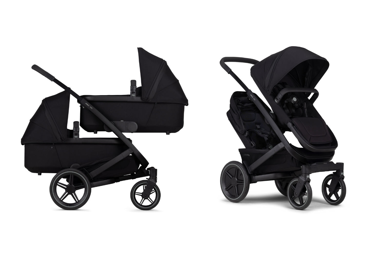 Kinderwagen Joolz Geo&sup3; Twin Space Black