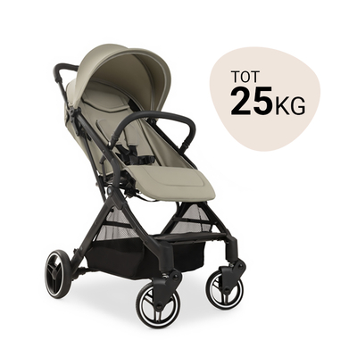 Hauck Travel N Care Plus Buggy - handzaam en compact - Velvet Olive