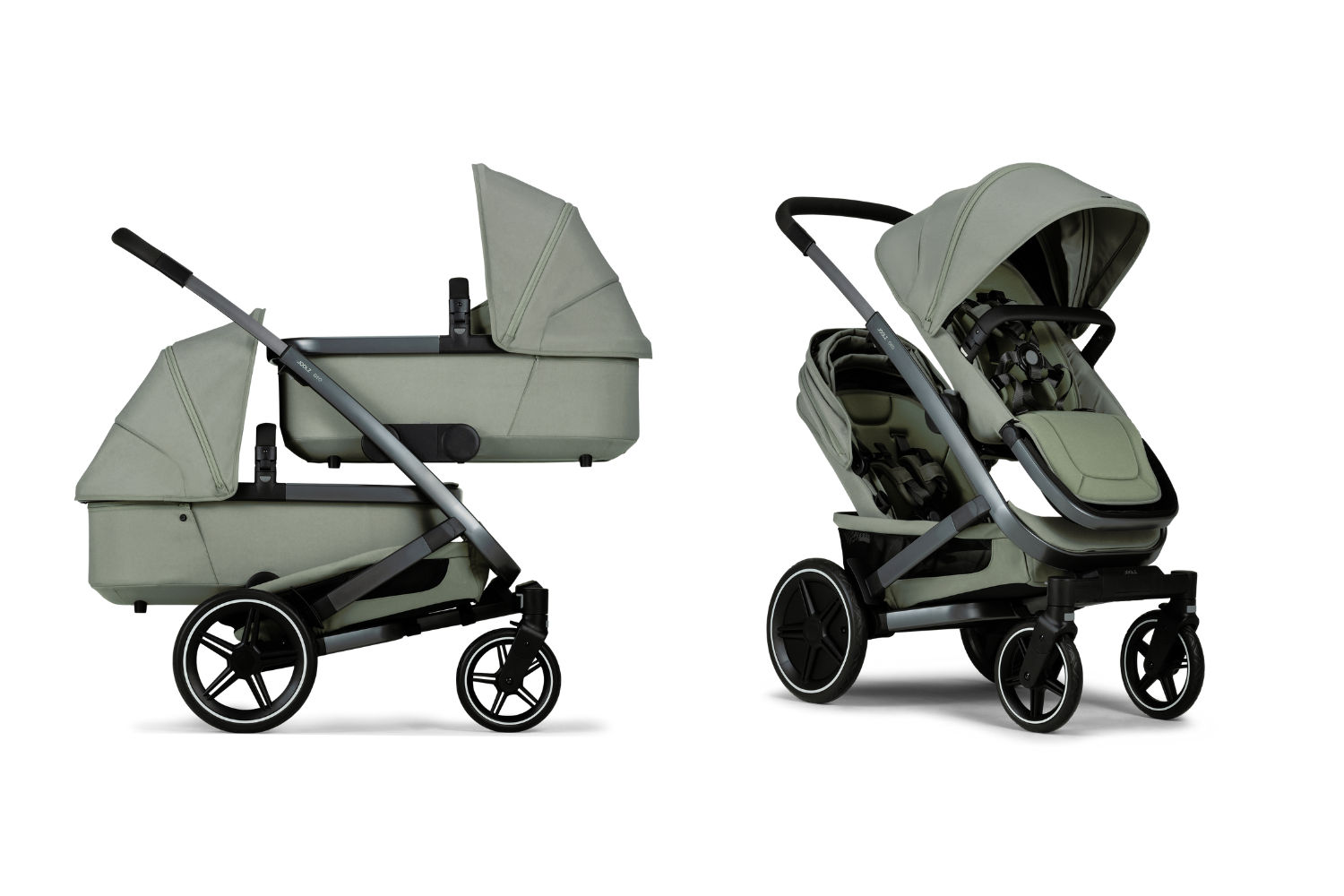 Kinderwagen Joolz Geo&sup3; Twin Sage Green