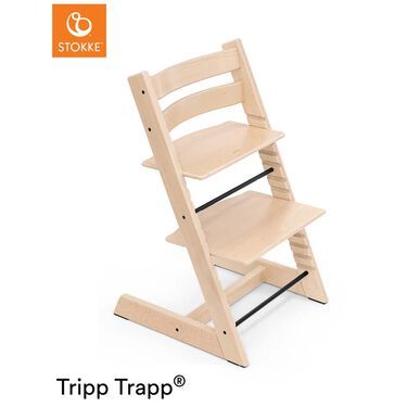 Stokke® Tripp Trapp® Naturel Kinderstoel