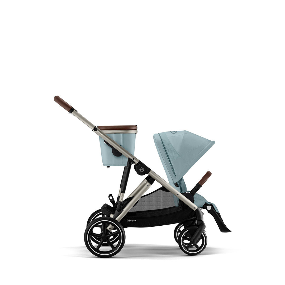 Cybex kinderwagen Gazelle S TPE Sky Blue - mid blue