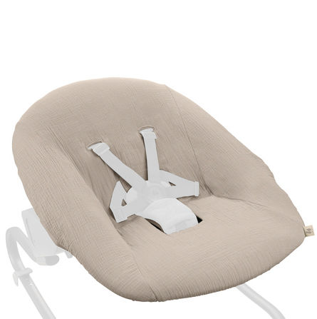 Hauck Baby Bouncer Cover Stoffen zitting voor wipstoel - Beige