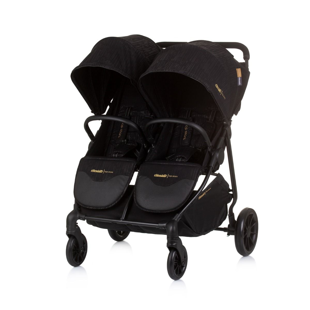 Duo Kinderwagen Chipolino Top Stars Obsidian