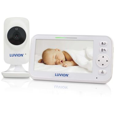 Luvion babyfoon Icon deluxe white edition