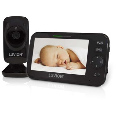 Luvion Icon Deluxe Babyfoon Black Edition