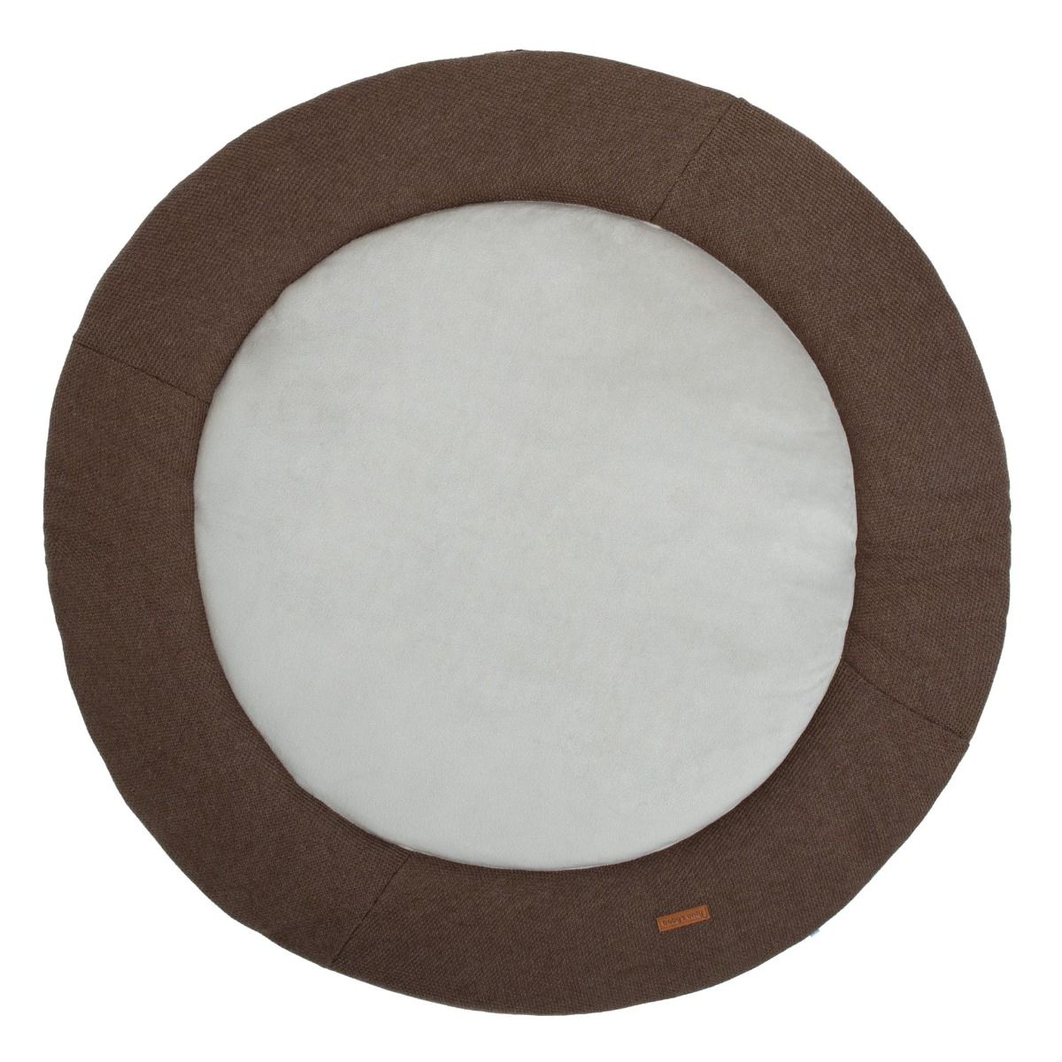 Boxkleed Baby's Only Classic Rond 75x95 Cacao