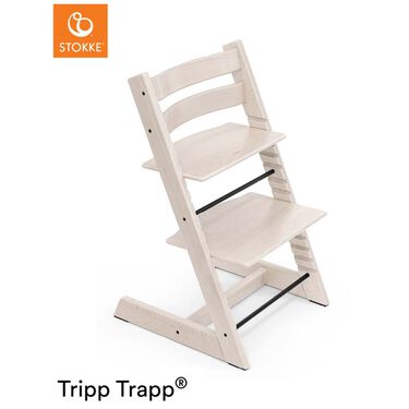 Stokke® Tripp Trapp® White Wash Kinderstoel