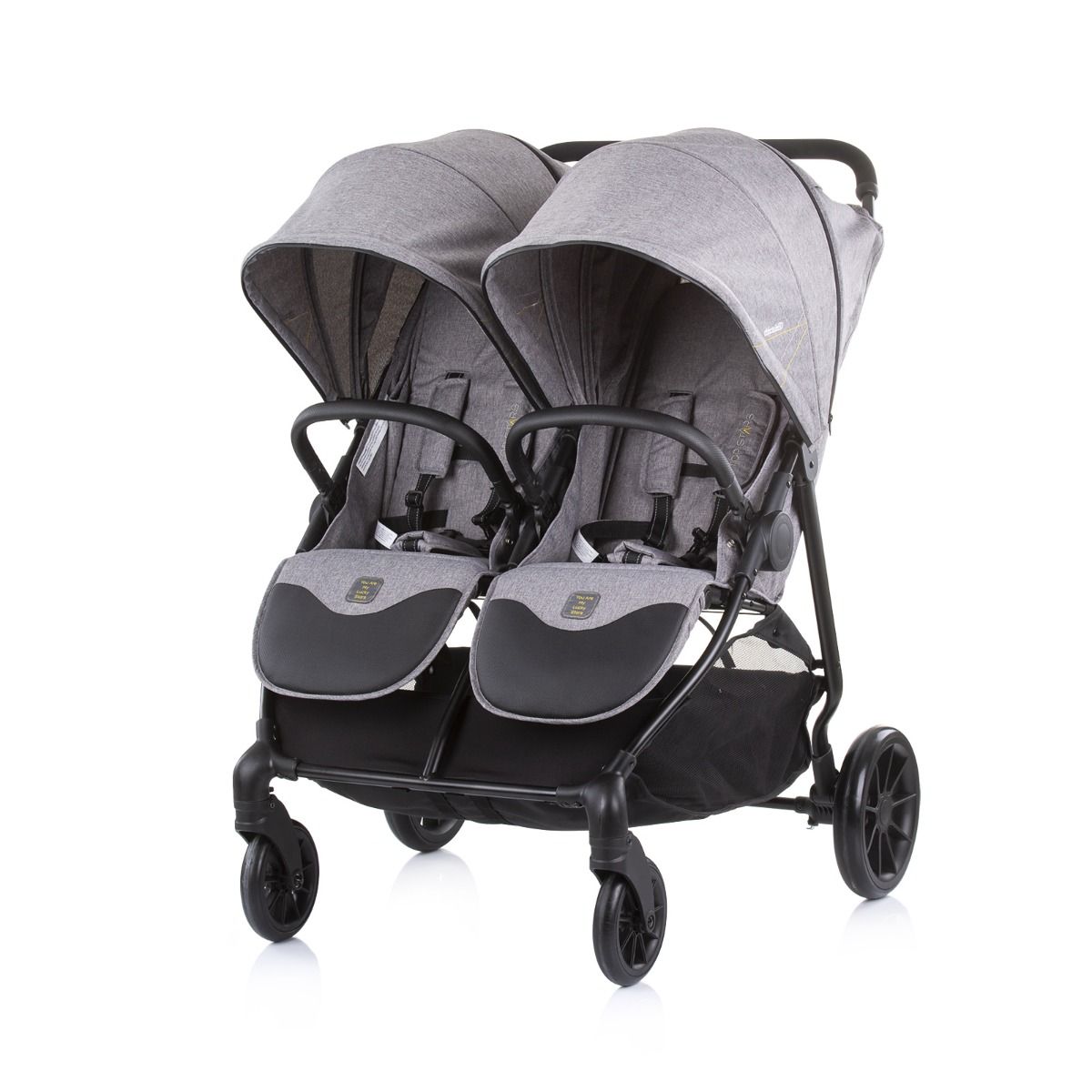 Duo Kinderwagen Chipolino Top Stars Graphite