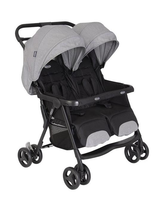 Duobuggy Graco Steeple Gray