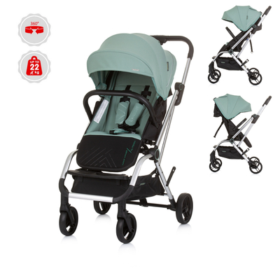 Chipolino Twister Buggy - Pastel Green