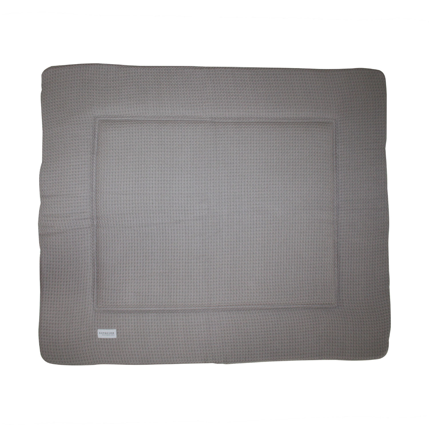 Bamboom Soft Stone Boxkleed Warm Grey 80 x 100 cm