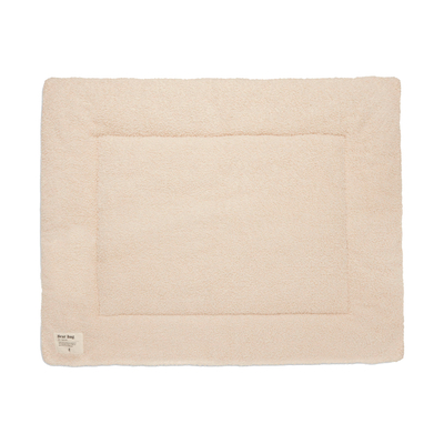 Jollein reversible boxkleed Boucle Naturel