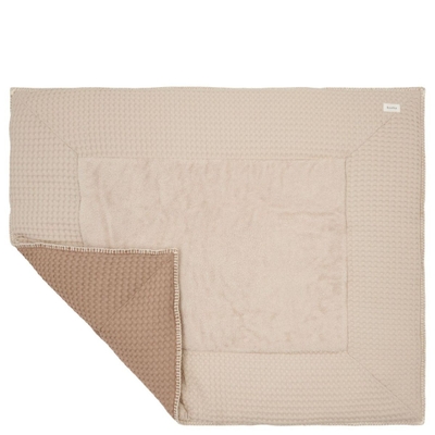 Koeka Amsterdam reversible boxkleed caffe/sand