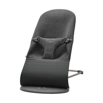 BabyBjörn Bliss Jersey Wipstoel Charcoal Grey