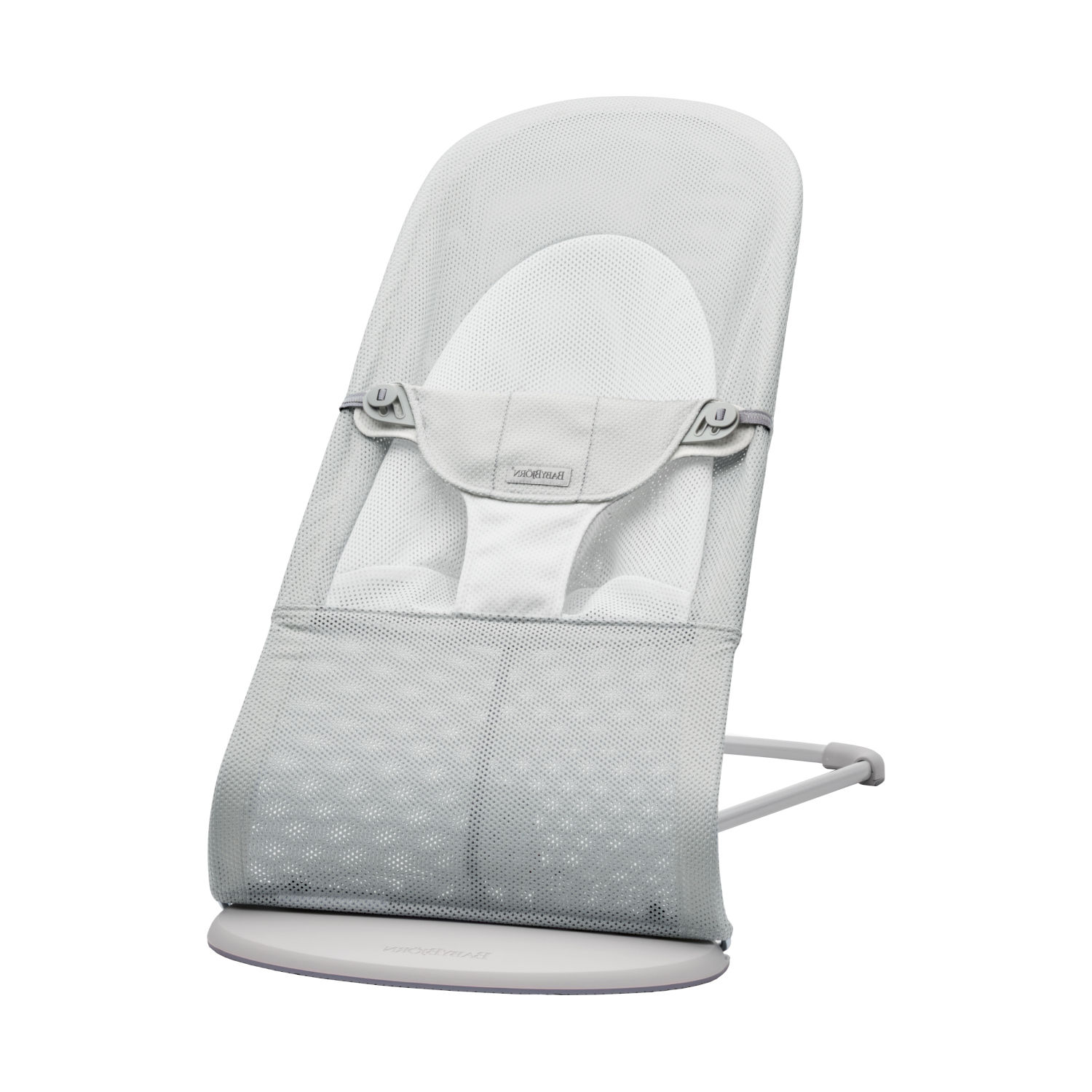 BabyBjörn Balance Soft Wipstoel Mesh Silver / Wit