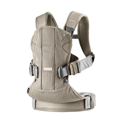 BabyBjörn One Air Draagzak Greige – Mesh 2018