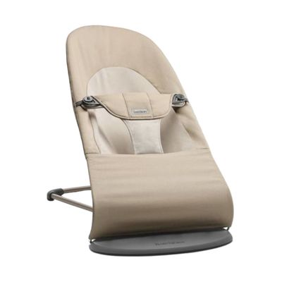 BabyBjörn Balance Soft Cotton Wipstoel Khaki Beige