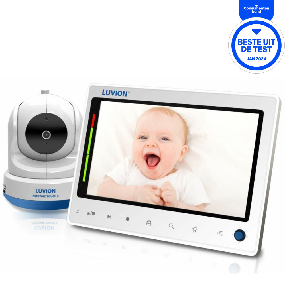 Luvion Prestige Touch 3 - Babyfoon