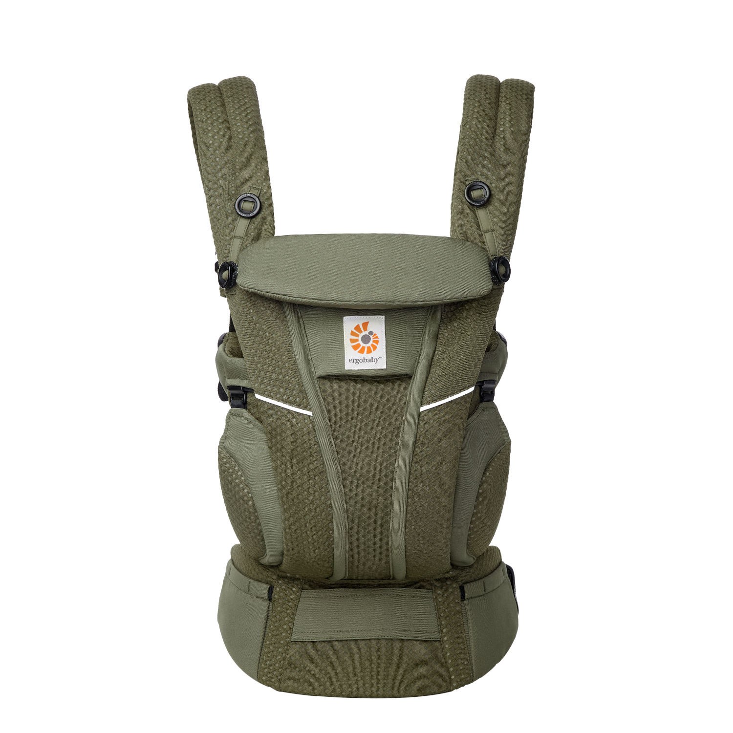 Ergobaby Omni Breeze Draagzak Olive Green