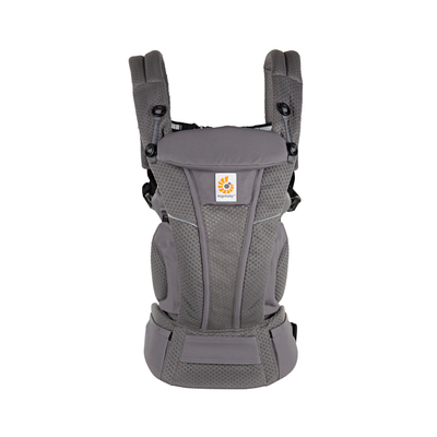 Ergobaby Omni Breeze Draagzak Graphite Grey