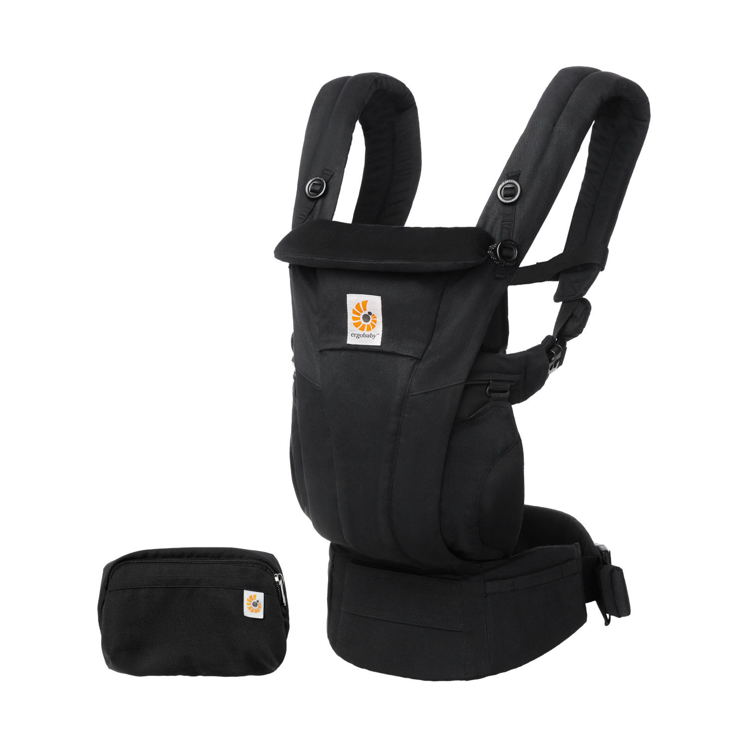 Ergobaby Omni Dream Draagzak Onyx Black