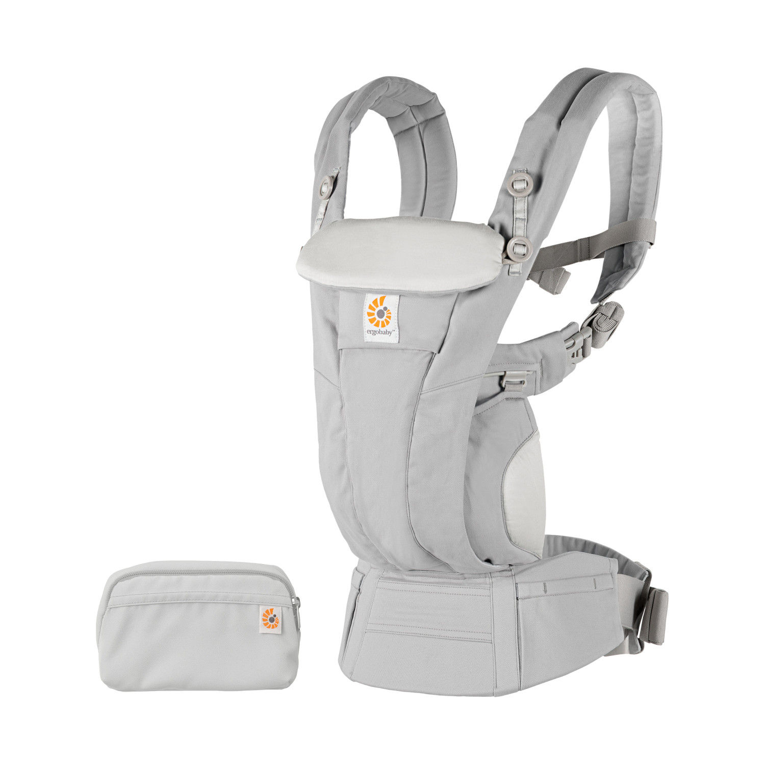 Ergobaby Omni Dream Draagzak Pearl Grey