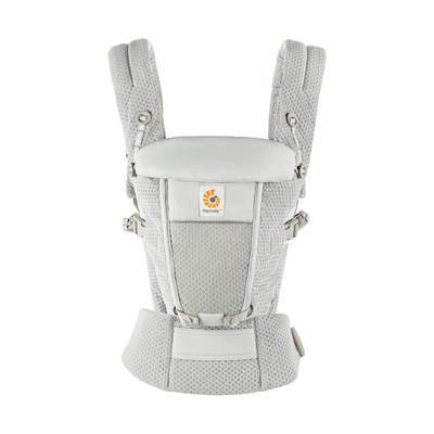 Ergobaby Soft Flex Mesh Draagzak - Pearl Grey