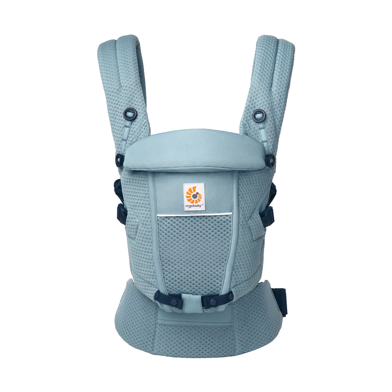 Ergobaby Soft Flex Mesh Draagzak - Slate Blue