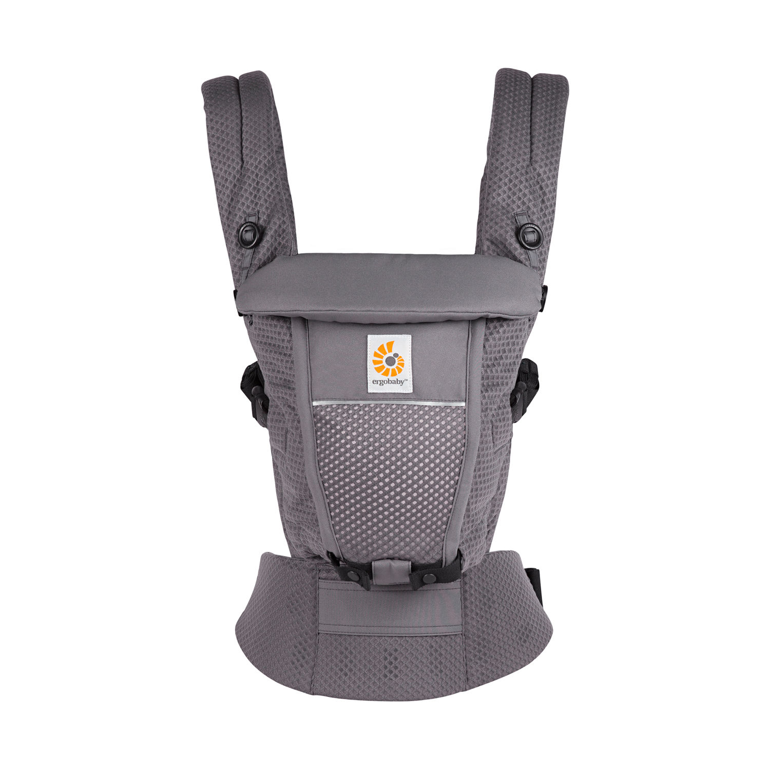 Ergobaby Soft Flex Mesh Draagzak - Graphite Grey