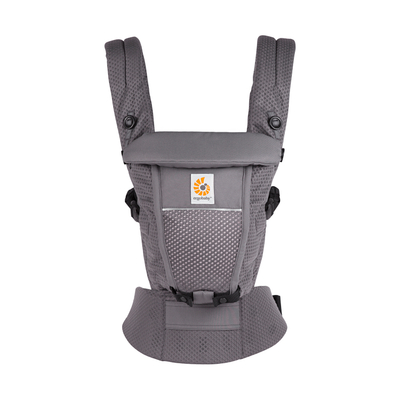 Ergobaby Soft Flex Mesh Draagzak - Graphite Grey