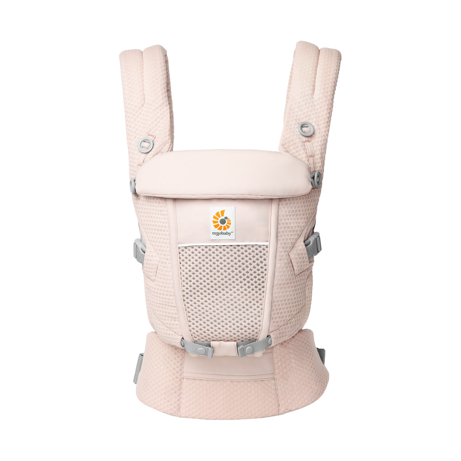 Ergobaby Soft Flex Mesh Draagzak - Pink Quartz