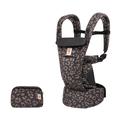 Ergobaby Omni Dream Draagzak - Black Leopard
